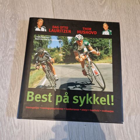 Best på sykkel!