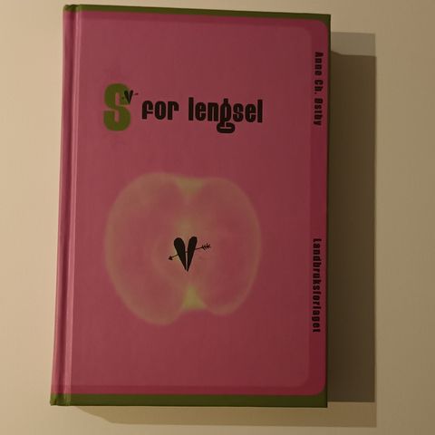 S for Lengsel, innbundet ungdomsbok