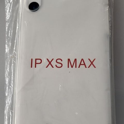 Iphone XS MAX deksel