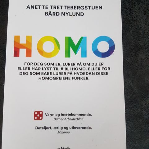 Homo:   Av  Anette Trettebergstuen