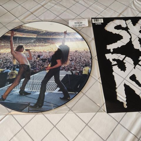 Skid Row , Pic.disc + stencil