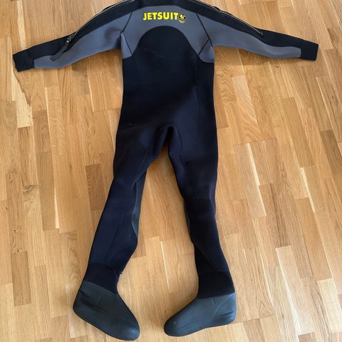 Dykkerdrakt tørrdrakt Poseidon Jetsuit str m dame