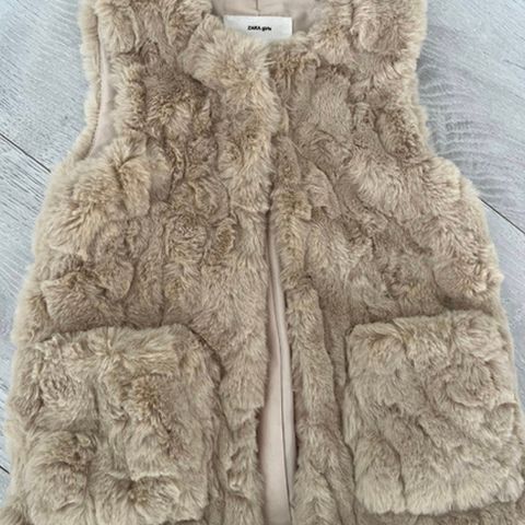 Vest fra Zara