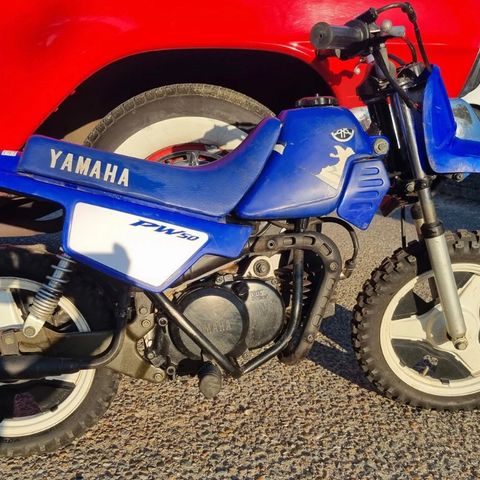 Yamaha PW50 / TTR50 ønskes kjøpt. Defekter fikses av meg