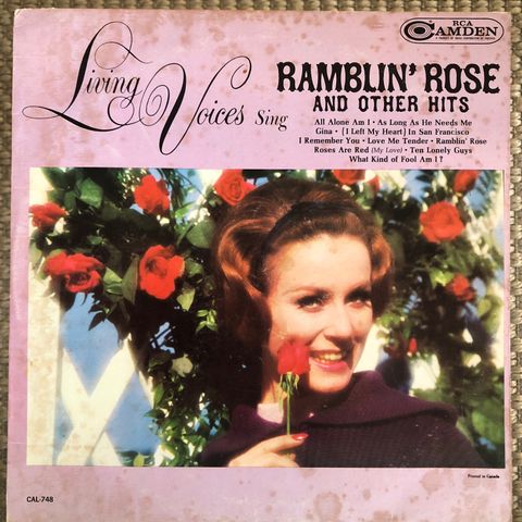 Living Voices - Living Voices Sing Ramblin' Rose And Other Hits