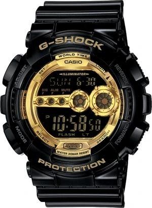 G-Shock Casio (Gull Farge) [3263] GD-100GB