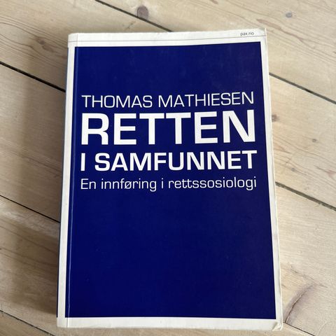 Retten i samfunnet