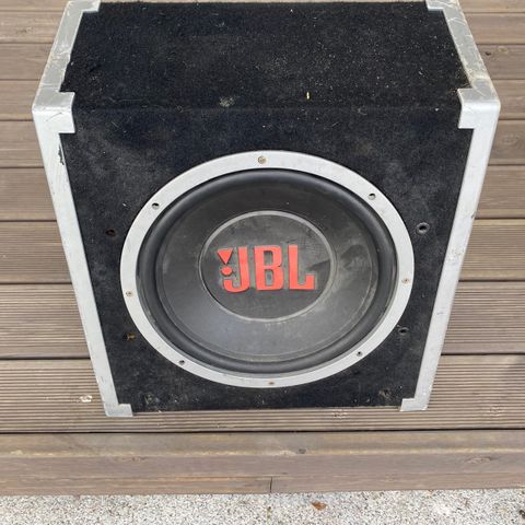 JBL 12" basskasse