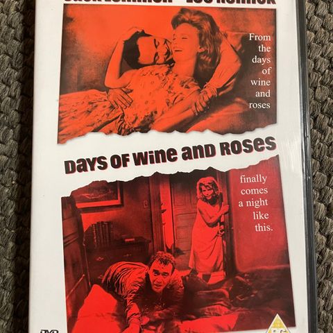 [DVD] Days of wine and roses - 1962 (Jack Lemmon)