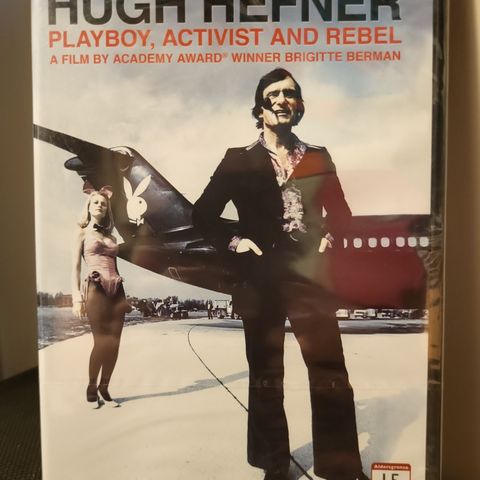 Hugh Hefner - Playboy, Activist and Rebel, NY!