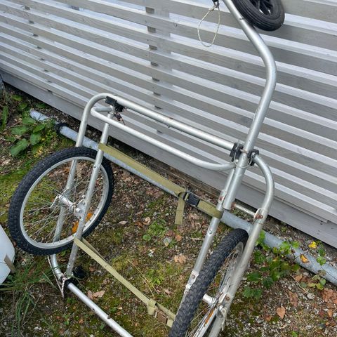 Kajakkhenger trolley