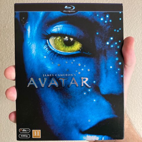 Avatar (2009) | BLU-RAY | Norsk utgått utgave m. slipcover