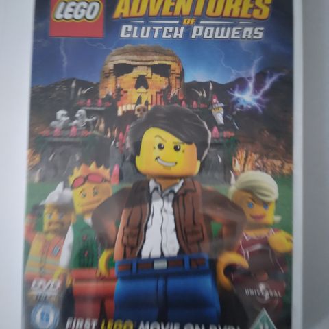 Lego-The adventures of clutch powers