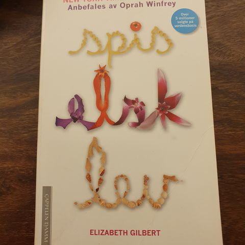 Spis Elsk Lev. Elizabeth Gilbert