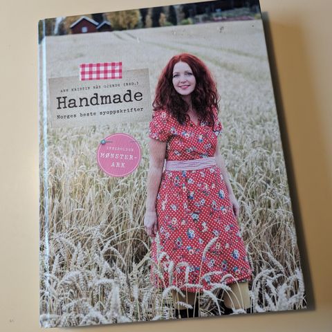 Handmade av Ann Kristin Nås Gjerde UBRUKT