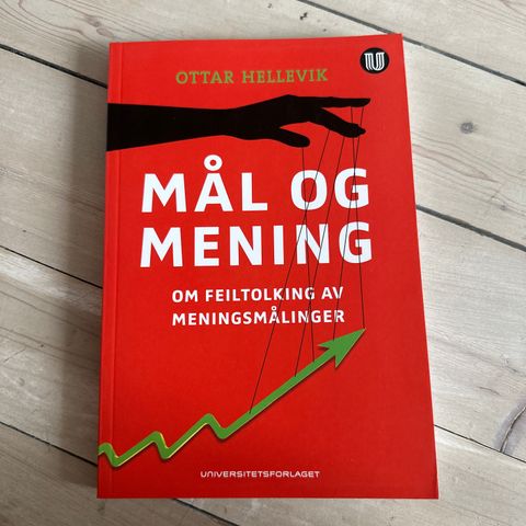 Mål og mening