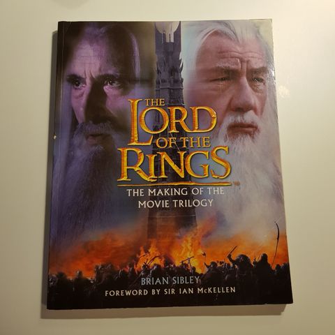 The Lord of the Rings: The Making of the Movie Trilogy, heftet, kan sendes