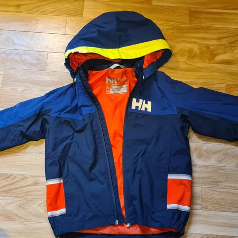 Helly Hansen jakke i str. 122