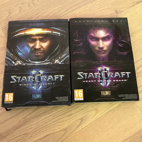 PC-spill StarCraft