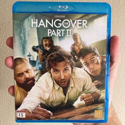 The Hangover Part II (2011) | BLU-RAY | Norsk utgave