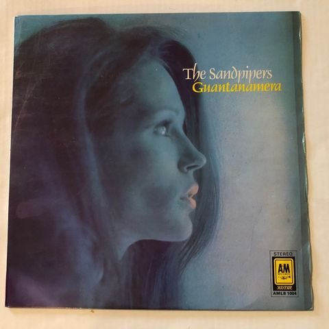 THE SANDPIPERS / GUANTANAMERA - VINYL LP