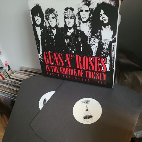 Guns N' Roses in the empire of the sun, tokyo broacast 1988 gray vinyl