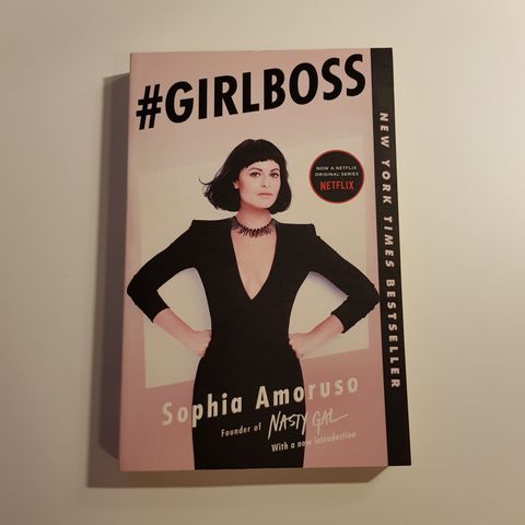 #girlboss av Sophia Amoruso, engelsk, pocket, kan sendes