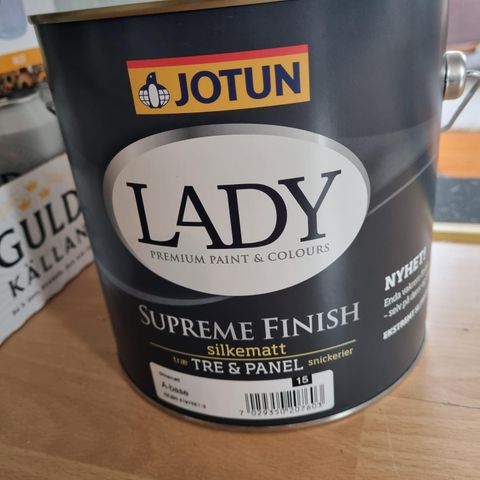 Lady Interiør maling