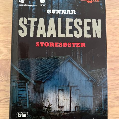 Storesøster av Gunnar Staalesen