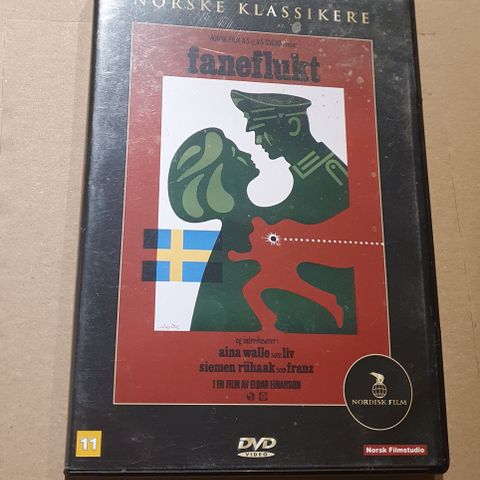 Faneflukt - Norske Klassikere - DVD - Aina Walle