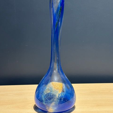 Vase Lillehammer kunstglass