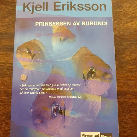 Prinsessen av Burundi. Kjell Eriksson
