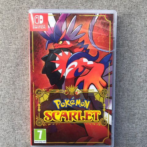 Pokemon Scarlet