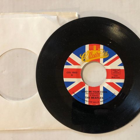 THE BEATLES / LEND ME YOUR COMB - 7" VINYL SINGLE