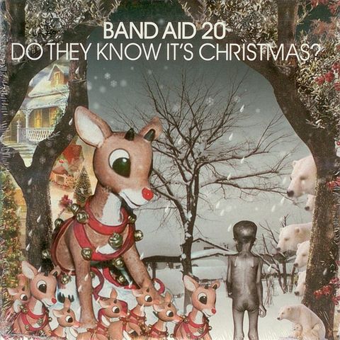 Band Aid 20 – Do They Know It's Christmas? ( CD, Single 2004)