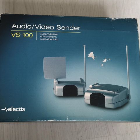 Audio / video sender