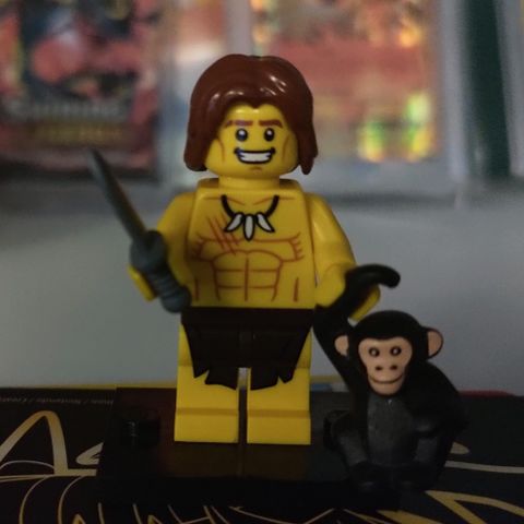 Jungle boy (CMF series 7)