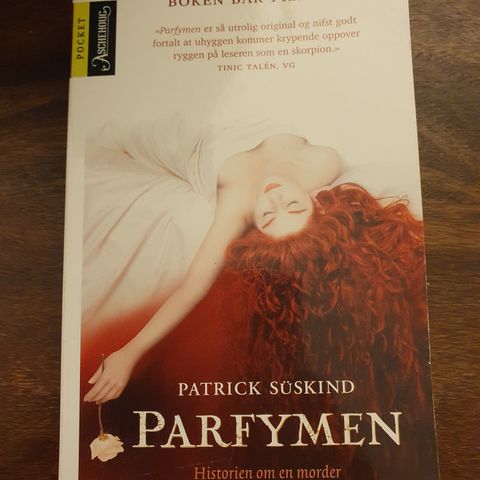 Parfymen. Patrick Suskind