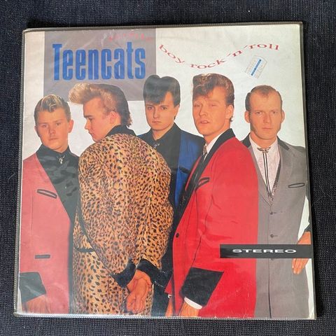 TEENCATS: TEDDY BOY ROCK`N`ROLL, SONET 1989