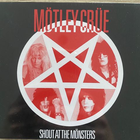 MOTLEY CRUE - SHOUT AT THE MÖNSTERS