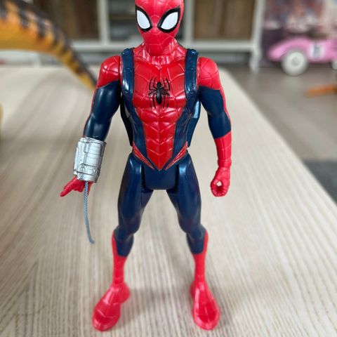Liten Spiderman figur