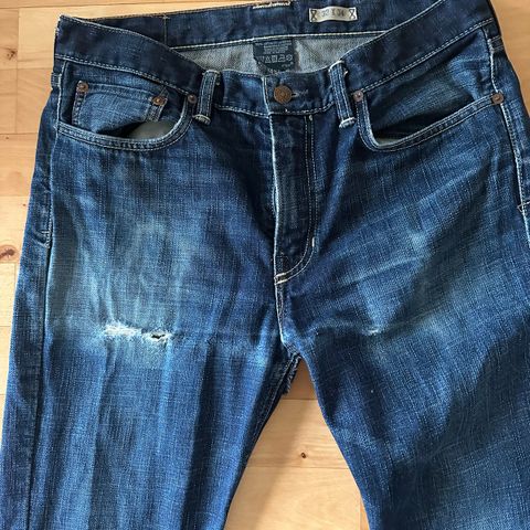 Polo jeans - str W 32/L 34 - godt brukt