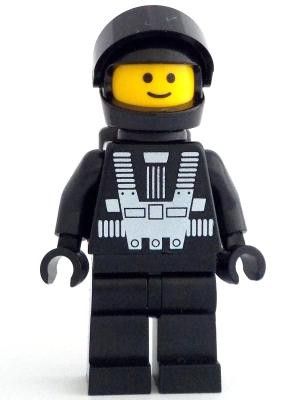 Ny Lego Space Blacktron minifiguren
