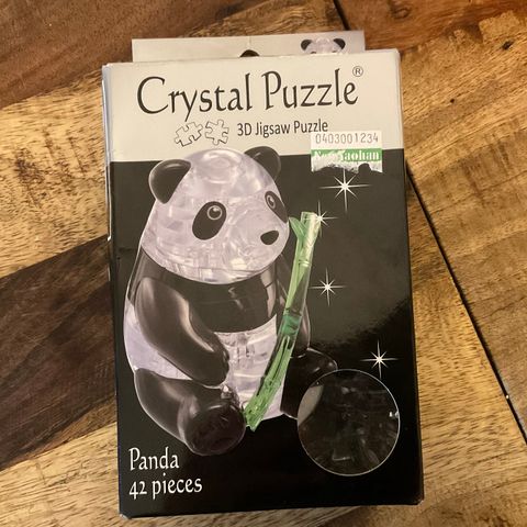 3D puzzle Panda