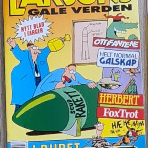 Larsons Gale Verden