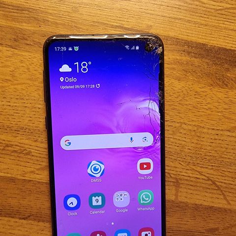 SAMSUNG GALAXY S10 E