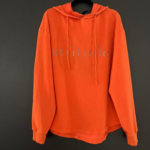 Orange hoodie