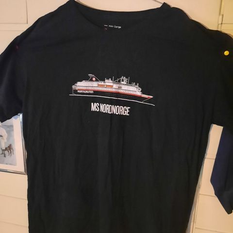 T-skjorte Hurtigruten
