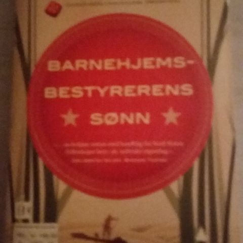 Bok Barnehjems-Bestyrerens Sønn 🌸🌿🌺🌿🌸