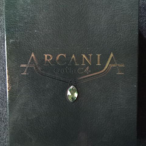 Xbox 360 Arcania Gothic  4 spill collecter boks selges, spill i emballasje enda